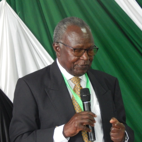 Rtd. Justice Matthew Emukule