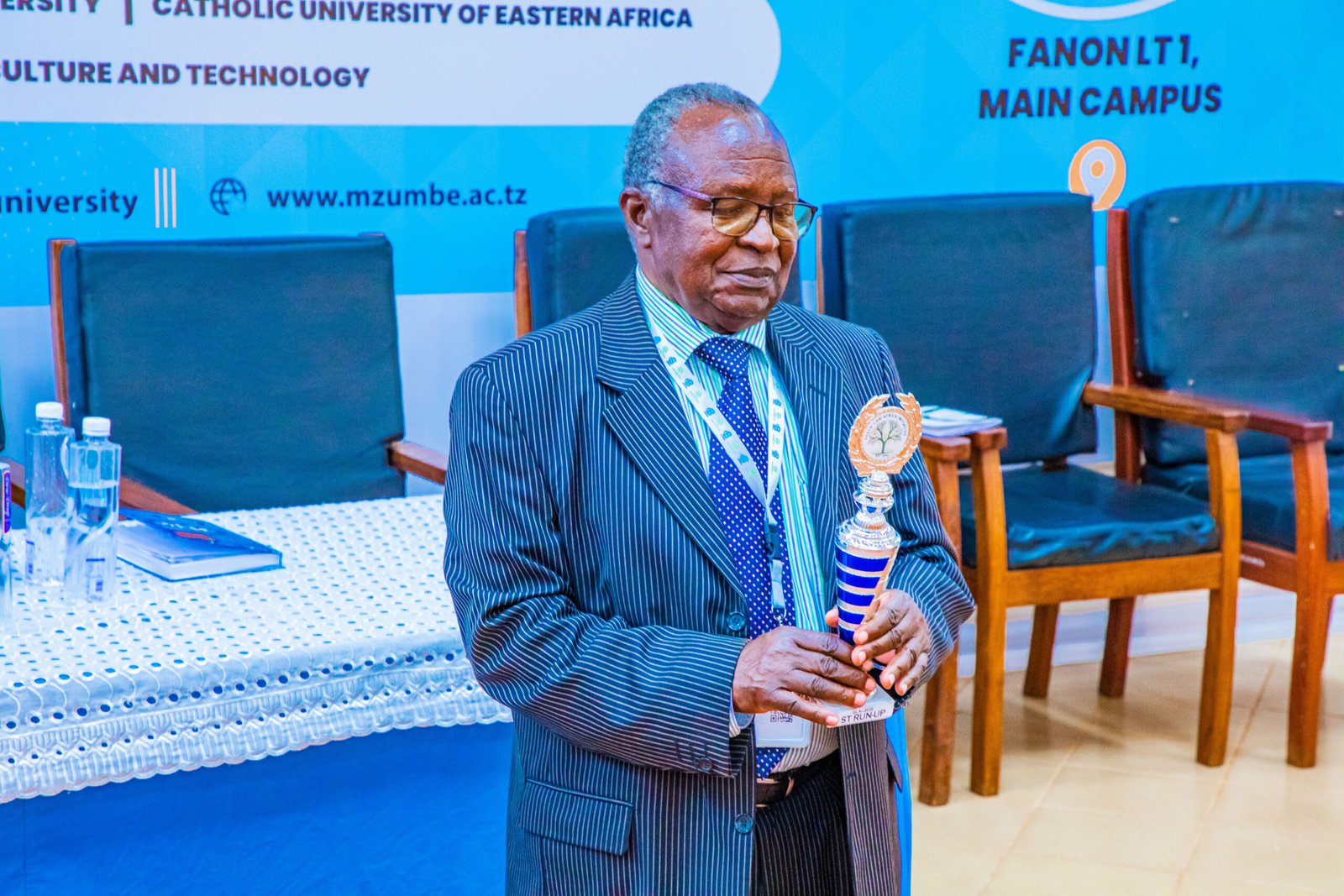 Rtd. Justice Matthew Emukule