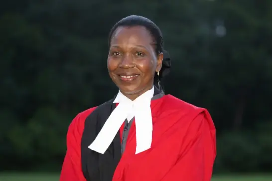 Hon. Lady Justice Hellen Omondi 