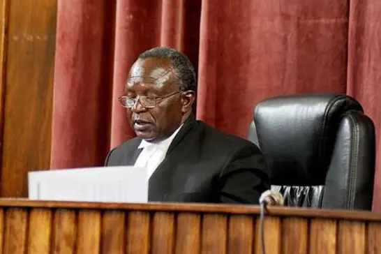 Rtd. Justice Matthew Emukule