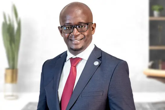 Senior Counsel Eric Theuri